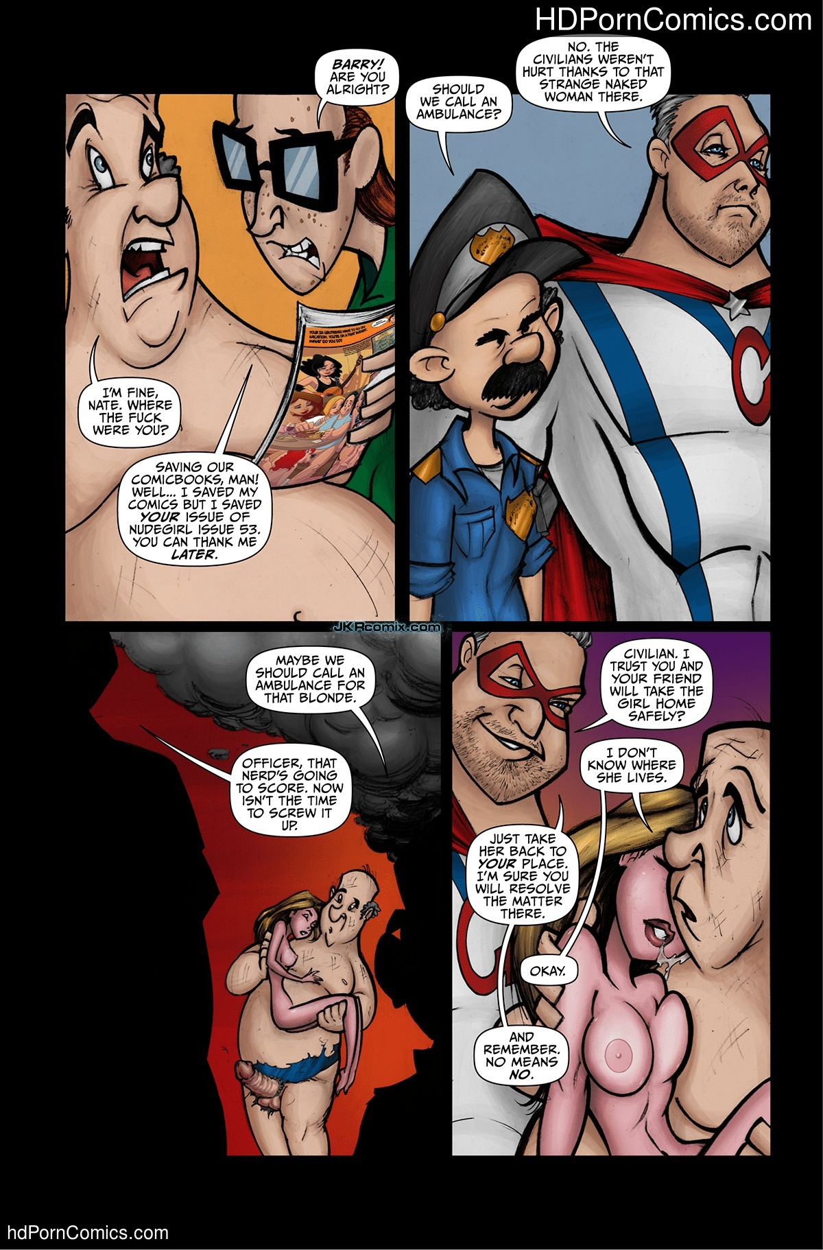 jkr - comix - o-girl11 free sex comic
